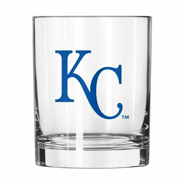 Logo Chair 14 oz Major League Baseball Kansas City Royals Gameday Rocks Glass 514-G14R-1